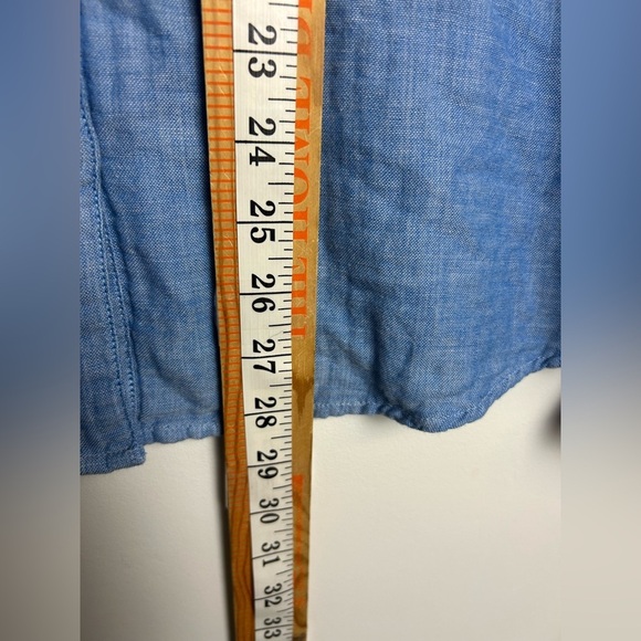 Riders by Lee XL old money Button-Up Shirt Gauze Classic Timeless Basic wardrobe - Picture 15 of 16